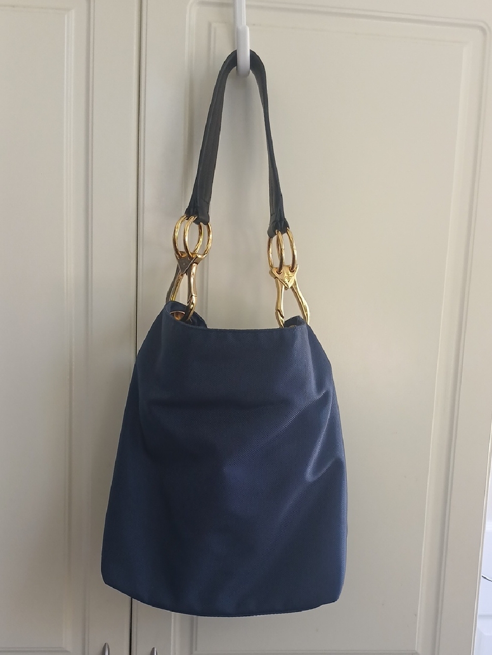 JPK Paris 75 Large "Bucket Bag" Boho Shoulder Bag